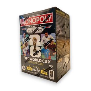 2026 Panini Prizm Monopoly FIFA World Cup Blaster  - Early Release!